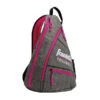 Franklin Pickleball Sling Bag Grey/Pink -Wilson Store franklin pickleball sling bag grey pink