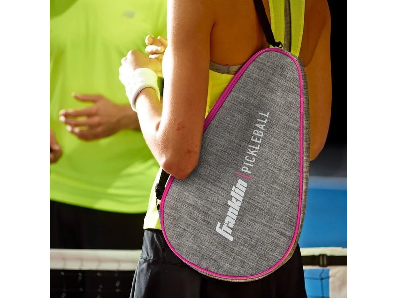 Franklin Protective Paddle Bag Gray/Pnk 4 Franklin Protective Paddle Bag Gray/Pnk - Image 2