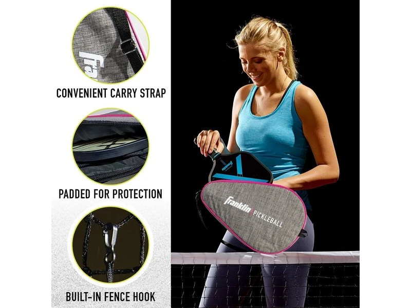 Franklin Protective Paddle Bag Gray/Pnk 7 Franklin Protective Paddle Bag Gray/Pnk - Image 5