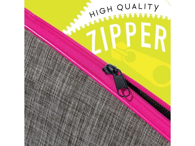 Franklin Protective Paddle Bag Gray/Pnk 8 Franklin Protective Paddle Bag Gray/Pnk - Image 6