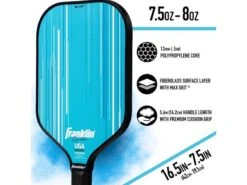 Franklin Signature Pro 13 Mm Pickleball Paddle Blue 11 Franklin Signature Pro 13 Mm Pickleball Paddle Blue -Wilson Store franklin signature pro 13 mm pickleball paddle blu 3