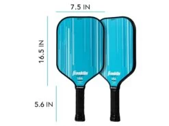 Franklin Signature Pro 13 Mm Pickleball Paddle Blue 12 Franklin Signature Pro 13 Mm Pickleball Paddle Blue -Wilson Store franklin signature pro 13 mm pickleball paddle blu 4