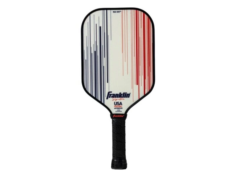 Franklin Signature Pro 13 Mm Pickleball Paddle White 3 Franklin Signature Pro 13 Mm Pickleball Paddle White