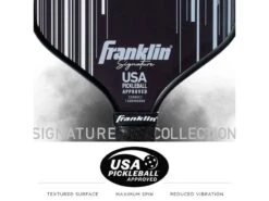 Franklin Signature Pro 16 Mm Pickleball Paddle Black 12 Franklin Signature Pro 16 Mm Pickleball Paddle Black -Wilson Store franklin signature pro 16 mm pickleball paddle bla 4