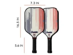 Franklin Signature Pro 16 Mm Pickleball Paddle White -Wilson Store franklin signature pro 16 mm pickleball paddle whi 3