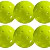 Franklin X-40 Pickleball X6 Yellow -Wilson Store franklin x 40 pickleball x6 yellow
