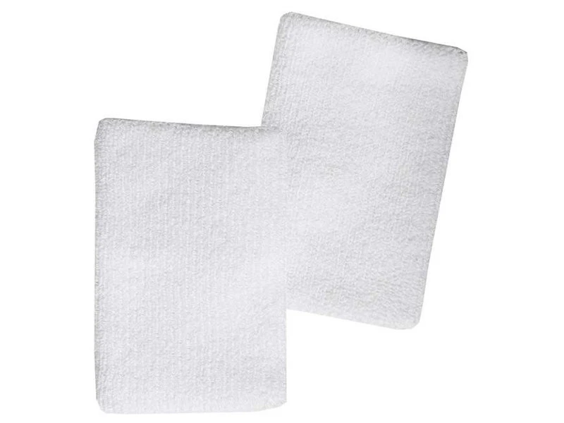 Gamma Elite Double Wristband White 3 Gamma Elite Double Wristband White