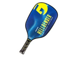 Gamma Hellbender Pickleball Paddle (Blue) -Wilson Store gamma hellbender pickleball paddle blue 2