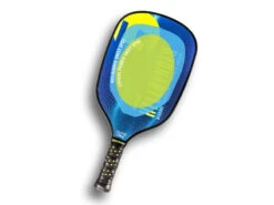 Gamma Hellbender Pickleball Paddle (Blue) -Wilson Store gamma hellbender pickleball paddle blue 3
