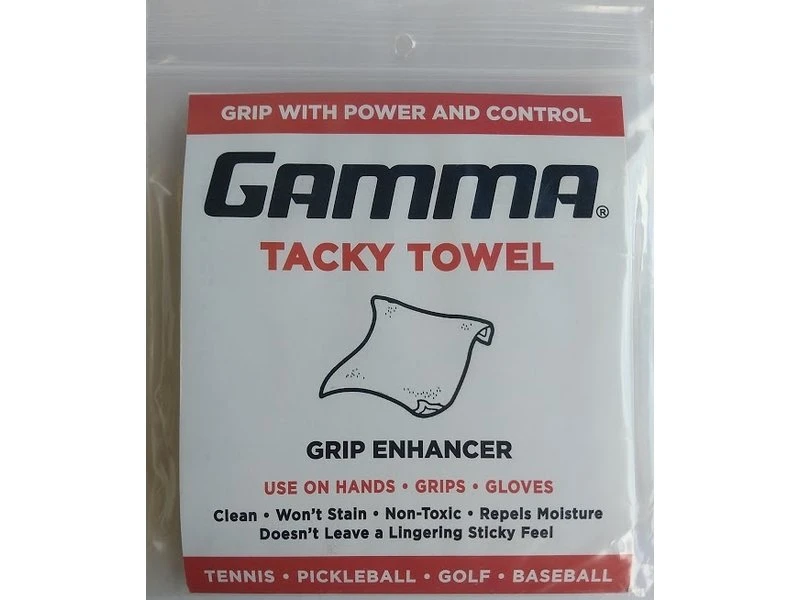 Gamma Tacky Towel Grip Enhancer 3 Gamma Tacky Towel Grip Enhancer