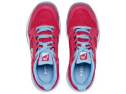 Head Juniors Sprint 2.5 Magenta/Light Blue Tennis Shoes -Wilson Store head juniors sprint 25 magenta light blue tennis s 2
