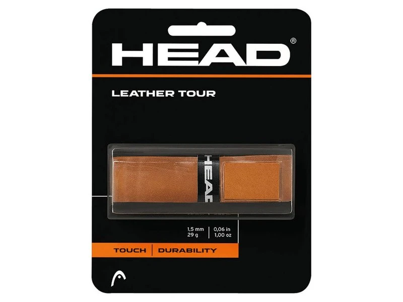 Head Leather Tour Replacement Grip 3 Head Leather Tour Replacement Grip
