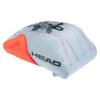 Head Radical 12R MonsterCombi Bag Grey/Orange -Wilson Store head radical 12r monstercombi bag grey orange