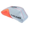 Head Radical 6R Combi Bag Grey/Orange 1 Head Radical 6R Combi Bag Grey/Orange -Wilson Store head radical 6r combi bag grey orange