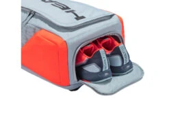 Wilson Store -Wilson Store head rebel radical backpack grey orange 1