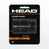 Head Super Comp Overgrip Black -Wilson Store head super comp overgrip black