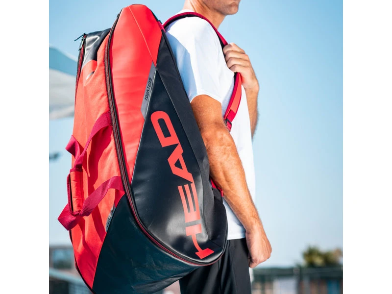 Head Tour Team 6R Bag Black/Red 4 Head Tour Team 6R Bag Black/Red - Image 2