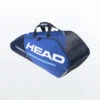 Head Tour Team 6R Bag Blue/Black 2 Head Tour Team 6R Bag Blue/Black -Wilson Store head tour team 6r bag blue black