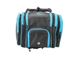 Joola Tour Elite Bag Black/Light Blue 8 Joola Tour Elite Bag Black/Light Blue -Wilson Store joola tour elite bag black light blue 2