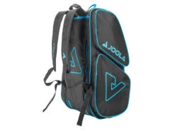 Joola Tour Elite Bag Black/Light Blue 9 Joola Tour Elite Bag Black/Light Blue -Wilson Store joola tour elite bag black light blue 3