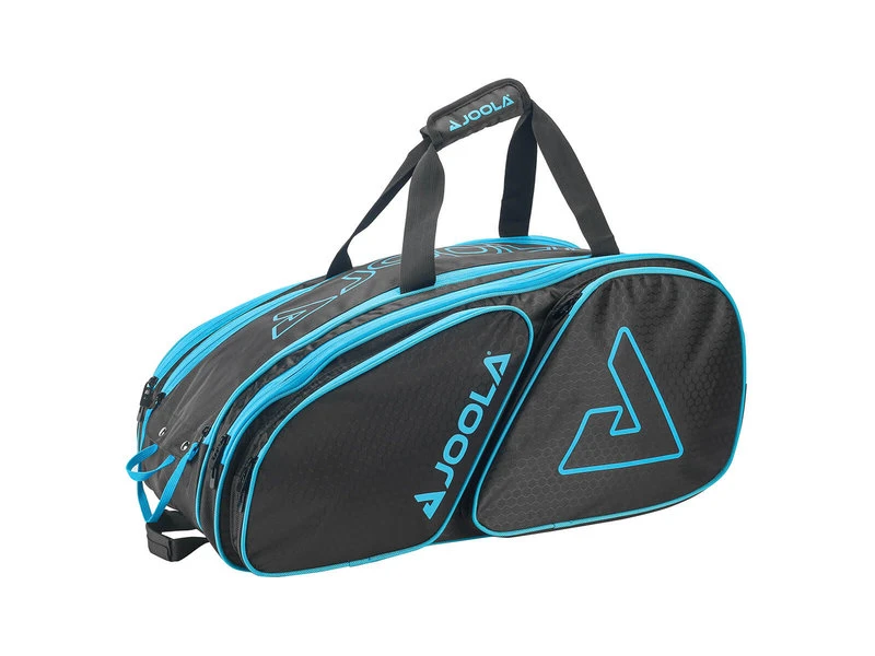 Joola Tour Elite Bag Black/Light Blue 3 Joola Tour Elite Bag Black/Light Blue