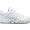 K-Swiss Bigshot Light 4 White/Blue/Green Women's Shoe 2 K-Swiss Bigshot Light 4 White/Blue/Green Women's Shoe -Wilson Store k swiss bigshot light 4 white blue green womens sh