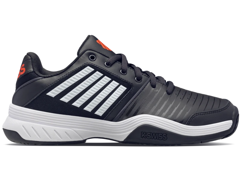 K-Swiss Court Express Black/White Men's Shoe 3 K-Swiss Court Express Black/White Men's Shoe