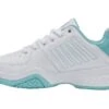K-Swiss Court Express White/Blue Women's Shoe 1 K-Swiss Court Express White/Blue Women's Shoe -Wilson Store k swiss court express white blue womens shoe