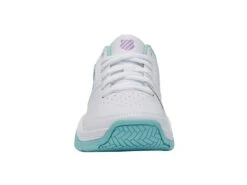 K-Swiss Court Express White/Blue Women's Shoe -Wilson Store k swiss court express white blue womens shoe 3