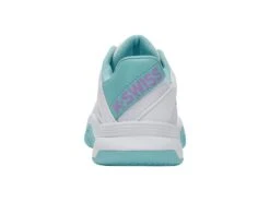 K-Swiss Court Express White/Blue Women's Shoe -Wilson Store k swiss court express white blue womens shoe 4