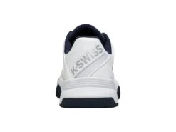 K-Swiss Court Express White/Navy Men's Shoe -Wilson Store k swiss court express white navy mens shoe 3
