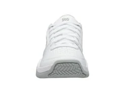 K-Swiss Court Express White/Silver Women's Shoe 11 K-Swiss Court Express White/Silver Women's Shoe -Wilson Store k swiss court express white silver womens shoe 3