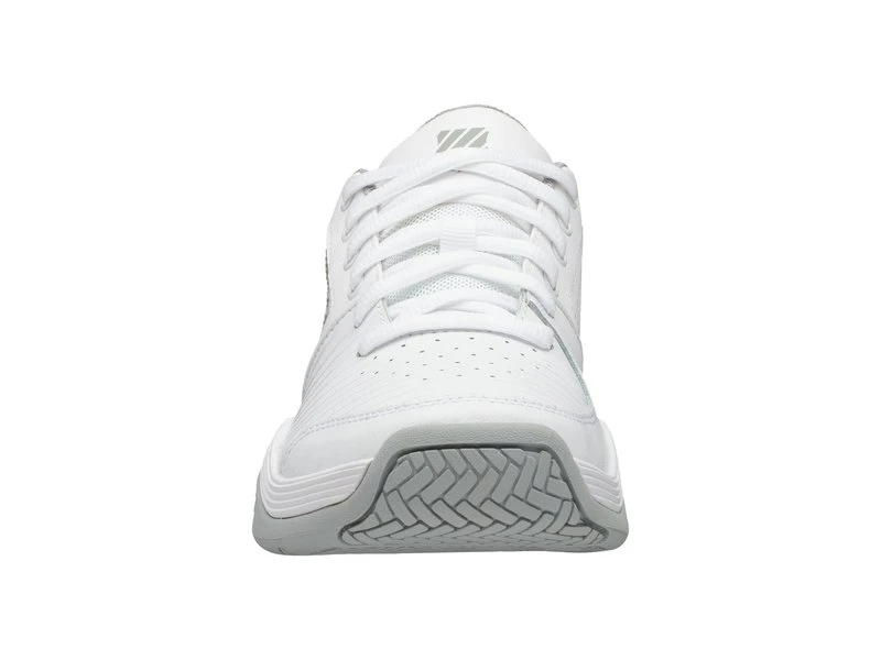 K-Swiss Court Express White/Silver Women's Shoe 6 K-Swiss Court Express White/Silver Women's Shoe - Image 4