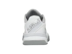 K-Swiss Court Express White/Silver Women's Shoe 12 K-Swiss Court Express White/Silver Women's Shoe -Wilson Store k swiss court express white silver womens shoe 4
