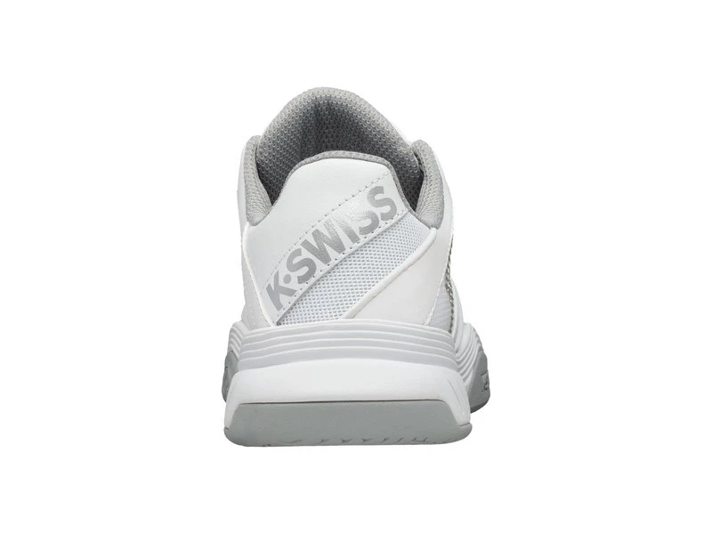 K-Swiss Court Express White/Silver Women's Shoe 7 K-Swiss Court Express White/Silver Women's Shoe - Image 5