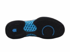 K-Swiss Express Light Men's Pickleball Shoes Black/Blue -Wilson Store k swiss express light mens pickleball shoes black 5