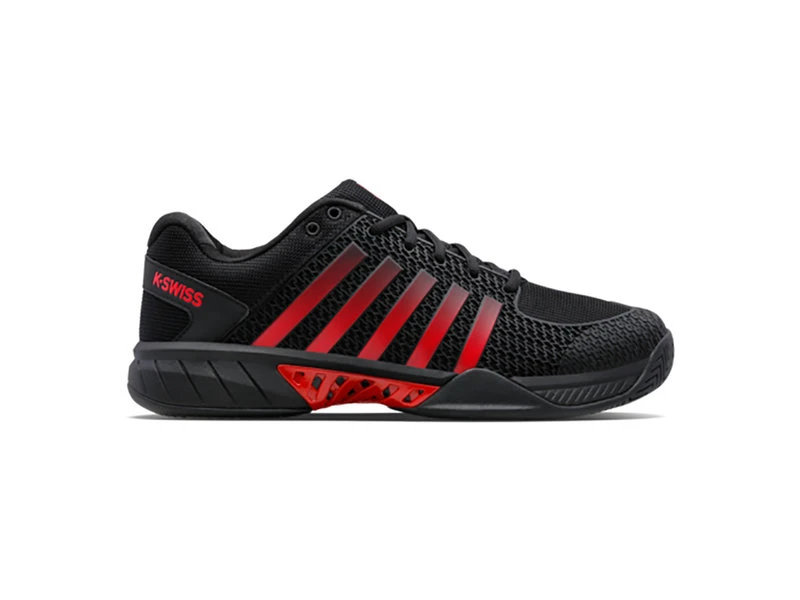 K-Swiss Express Light Men's Pickleball Shoes Blk/Loll 3 K-Swiss Express Light Men's Pickleball Shoes Blk/Loll