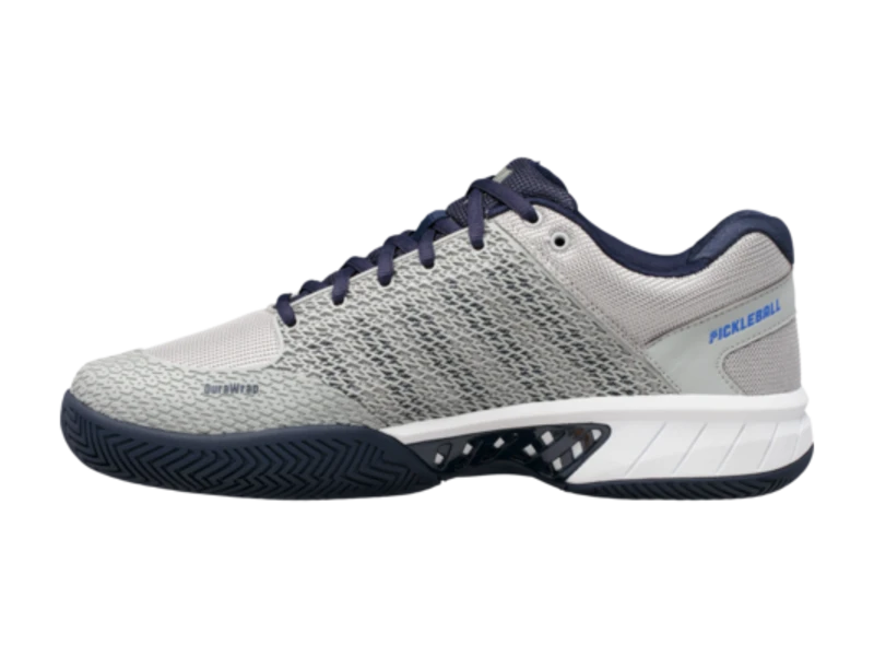 K-Swiss Express Light Men's Pickleball Shoes Navy/Gy 4 K-Swiss Express Light Men's Pickleball Shoes Navy/Gy - Image 2