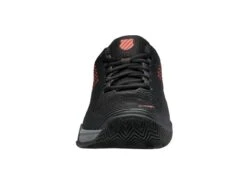 K-Swiss Hypercourt Express 2 Black/Gray 2E Men's Shoe -Wilson Store k swiss hypercourt express 2 black gray 2e mens sh 2