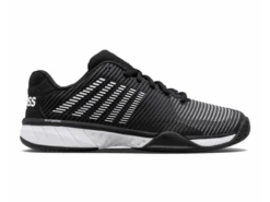 K-Swiss Hypercourt Express 2 Black/White Men's Shoe