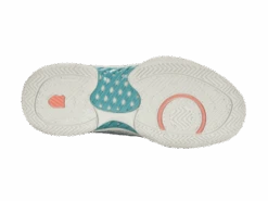 K-Swiss Hypercourt Express 2 Blanc/Blue/Desert Flower Women's Shoe 13 K-Swiss Hypercourt Express 2 Blanc/Blue/Desert Flower Women's Shoe -Wilson Store k swiss hypercourt express 2 blanc blue desert flo 5