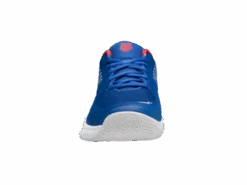 K-Swiss Hypercourt Express 2 Blue/White/Red Men's Shoe -Wilson Store k swiss hypercourt express 2 blue white red mens s 2