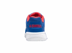 K-Swiss Hypercourt Express 2 Blue/White/Red Men's Shoe -Wilson Store k swiss hypercourt express 2 blue white red mens s 3