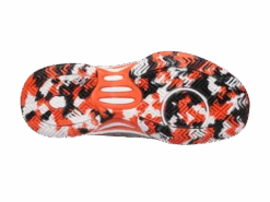K-Swiss Hypercourt Express 2 Grey/White/Orange Junior Shoe -Wilson Store k swiss hypercourt express 2 grey white orange jun 5