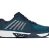 K-Swiss Hypercourt Express 2 Navy/White Men's Shoe -Wilson Store k swiss hypercourt express 2 navy white mens shoe