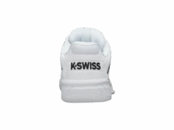 K-Swiss Hypercourt Express 2 White/Black Men's Shoe -Wilson Store k swiss hypercourt express 2 white black mens shoe 3
