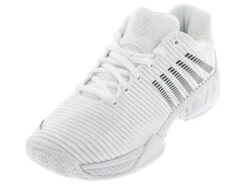 K-Swiss Hypercourt Express 2 White/Black Women's Tennis Shoes -Wilson Store k swiss hypercourt express 2 white black womens te 2