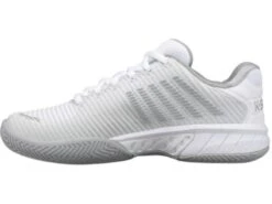 K-Swiss Hypercourt Express 2 Wide Barely Blue And White Women's Shoe -Wilson Store k swiss hypercourt express 2 wide barely blue and 1