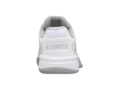 K-Swiss Hypercourt Express 2 Wide Barely Blue And White Women's Shoe -Wilson Store k swiss hypercourt express 2 wide barely blue and 3