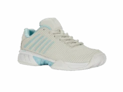 K-Swiss Hypercourt Express 2 Wide Grey/Blue Women's Shoe 10 K-Swiss Hypercourt Express 2 Wide Grey/Blue Women's Shoe -Wilson Store k swiss hypercourt express 2 wide grey blue womens 2